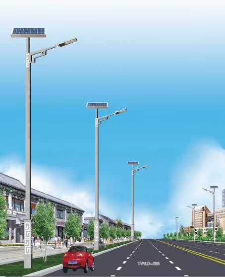 兰陵县城乡建设太阳能路灯