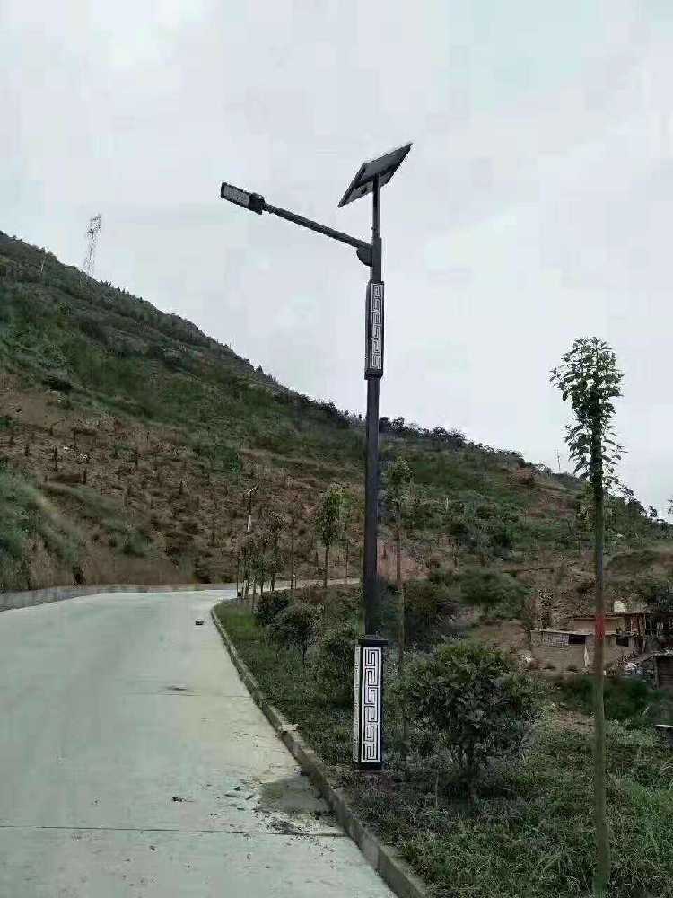 兰陵县仿古太阳能路灯